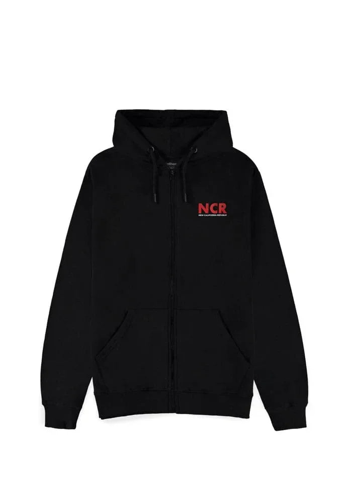 Fallout Zipper Hoodie NCR Storlek S Difuzed