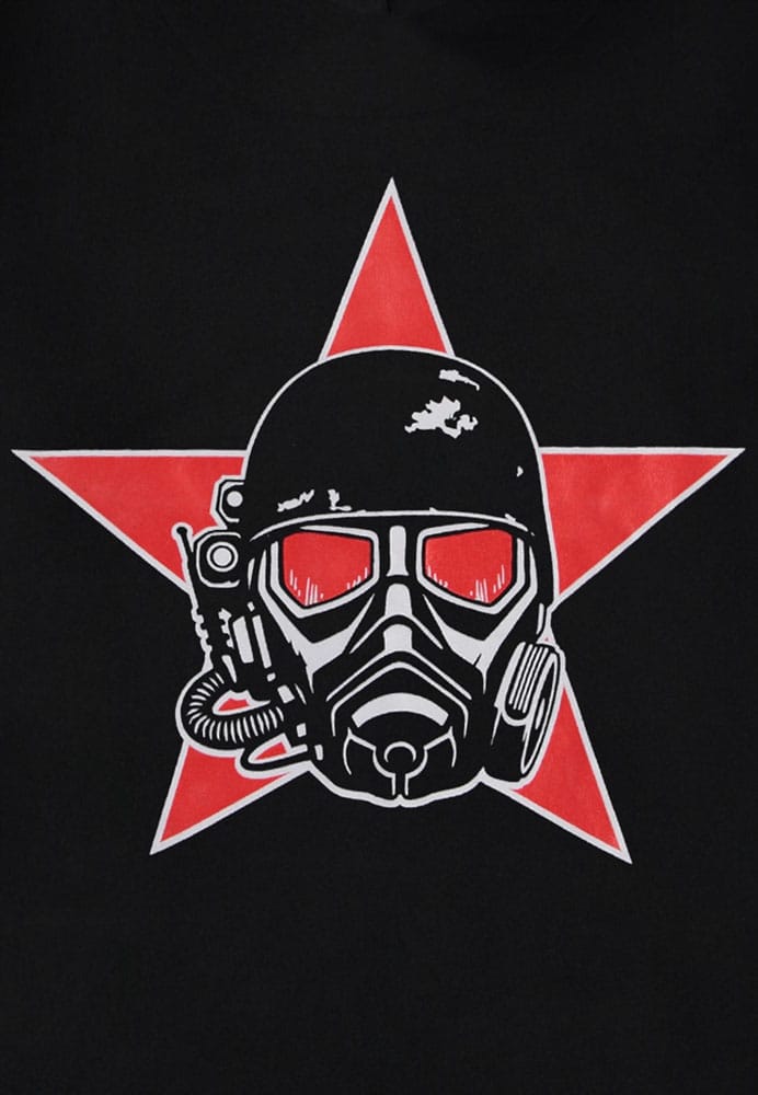 Fallout Zipper Hoodie NCR Storlek M - Officiell Merchandise Difuzed