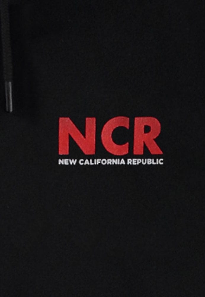 Fallout Zipper Hoodie NCR Storlek L - Officiell Merchandise Difuzed