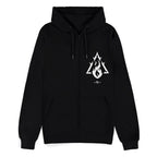 Diablo IV Zipper Hoodie Sweater Sorcerer Sigil Size S Difuzed