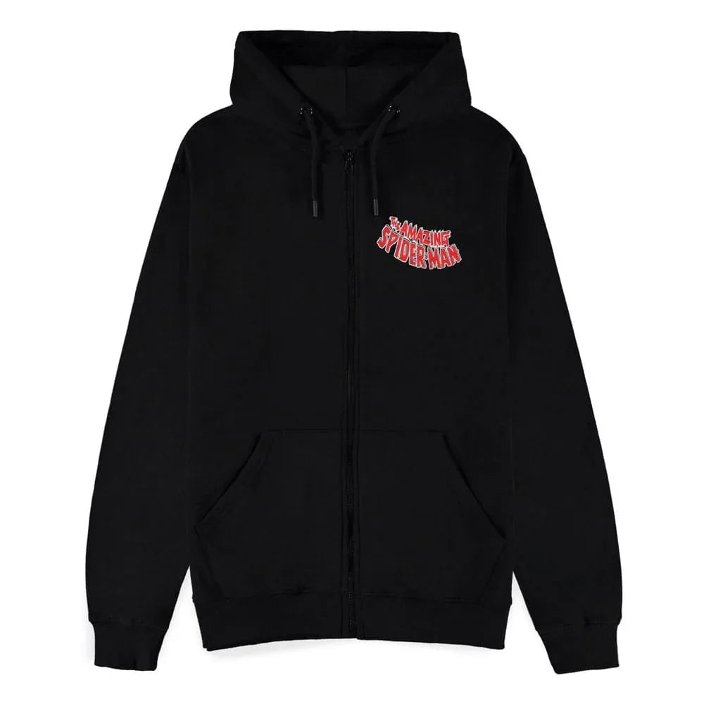 Marvel Spider-Man Zipper Hoodie Storlek M Difuzed