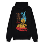 Five Nights at Freddy's Zipper Hoodie - Kan du överleva? Storlek L Difuzed
