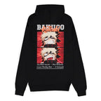 My Hero Academia Zipper Hoodie Sweater Bakugo Size XS Difuzed