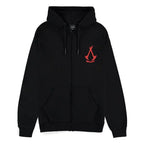 Assassin's Creed Shadows Zipper Hoodie i Två Färger med Kanji Difuzed