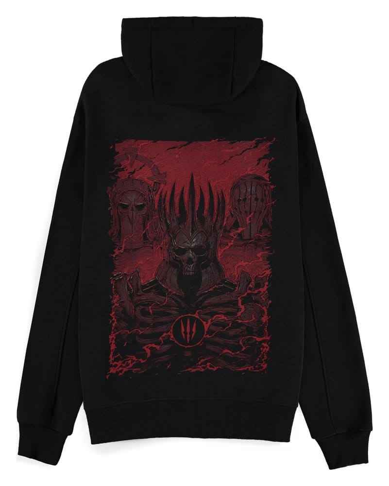 The Witcher Hooded Zip-Up Tröja The Wild Hunt