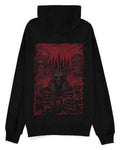 The Witcher Hoddad Zip-Up Tröja The Wild Hunt M