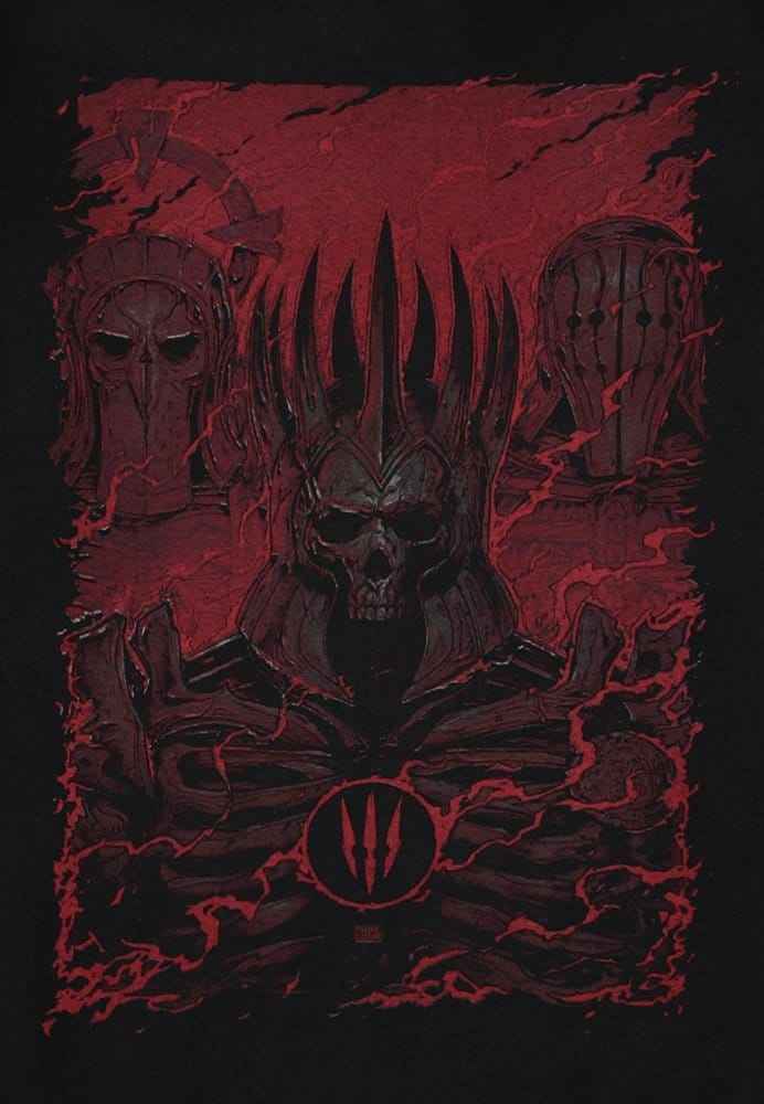 The Witcher Hoddad Zip-Up Tröja The Wild Hunt M