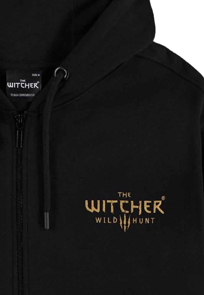 The Witcher Huvtröja med Dragkedja The Wild Hunt Storlek S