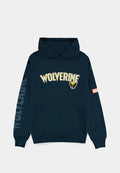 Marvel Hooded Sweater Wolverine Blue