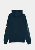 Marvel Hooded Sweater Wolverine Blue Size L