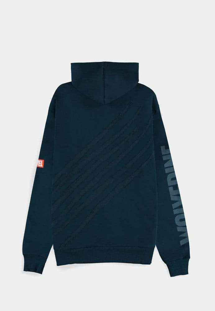 Marvel Hooded Sweater Wolverine Blue