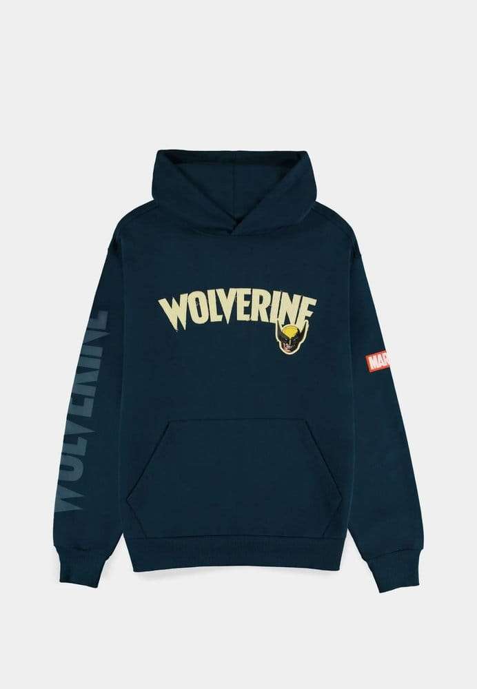 Marvel Hooded Sweater Wolverine Blue