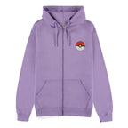 Pokemon Zipper Hoodie Sweater Gengar - Högkvalitativ Kappa för Fans Difuzed