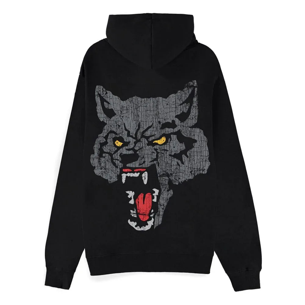 The Last of Us Zipper Hoodie Washington Liberation Front Difuzed