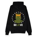 Loki Zipper Hoodie Believe Size L Difuzed