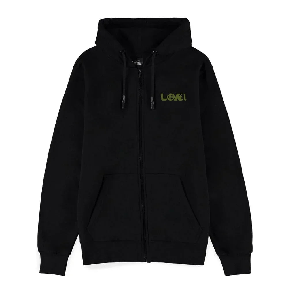 Loki Zipper Hoodie Believe Size XL Difuzed
