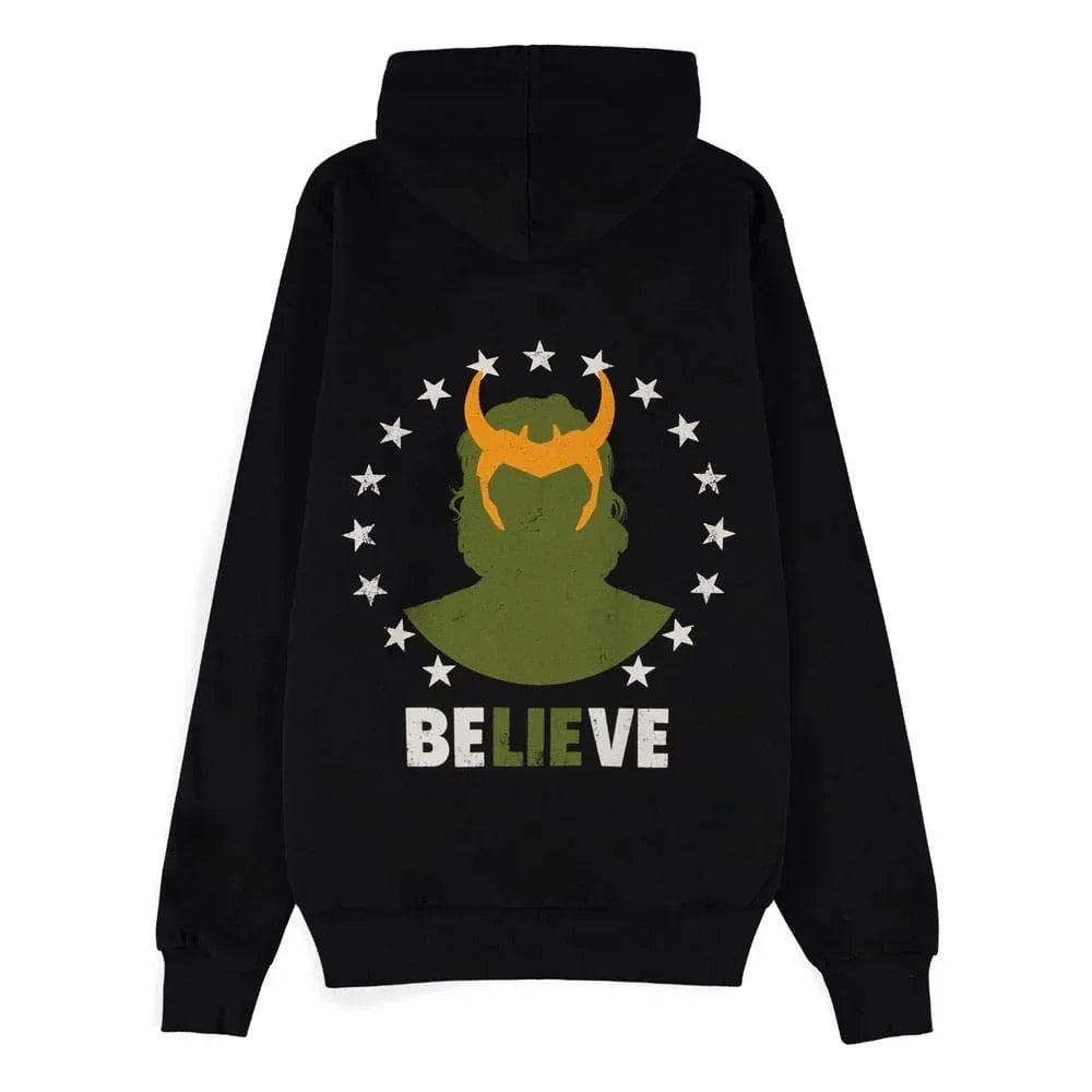 Loki Zipper Hoodie Believe - Storlek M Difuzed
