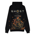 Ghost of Yotei Zipper Hoodie Stl M - Hög Kvalitet och Stil Difuzed