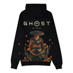 Ghost of Yotei Zipper Hoodie Stl M - Hög Kvalitet och Stil Difuzed