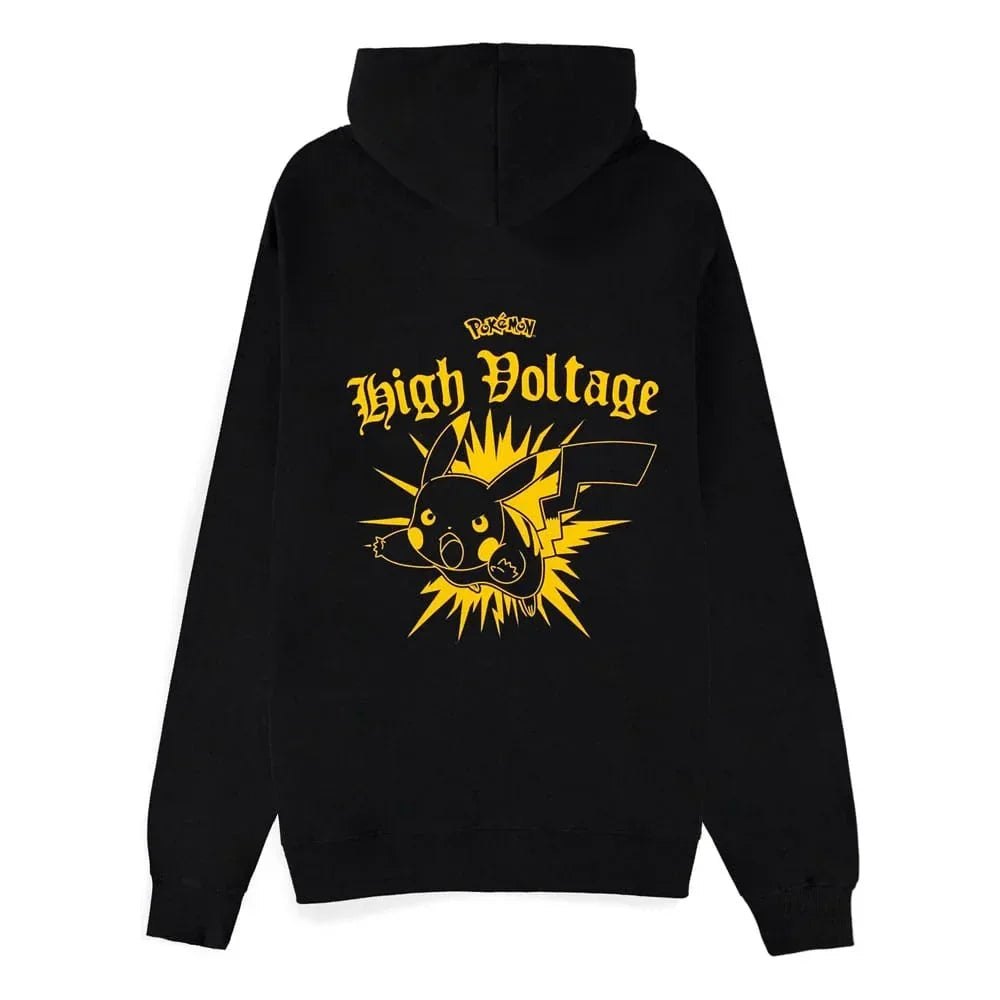 Pokémon Zipper Hoodie Pikachu Voltage Storlek L Difuzed
