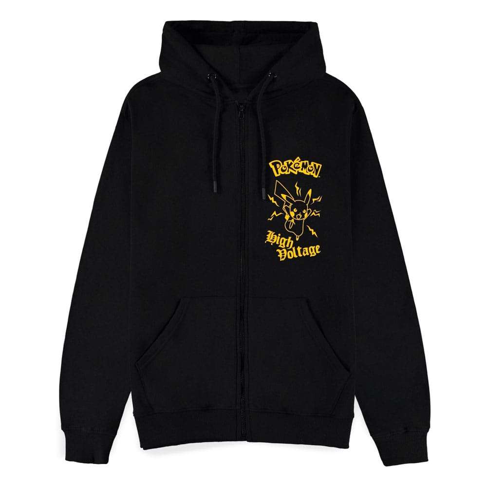 Pokémon Zipper Hoodie Pikachu Voltage