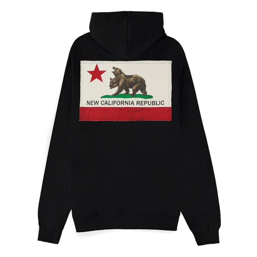 Fallout Hoodie New California Republic – Officiellt Licensierad Difuzed