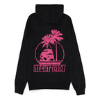 Cyberpunk 2077 Zipper Hoodie Night City Size XL Difuzed