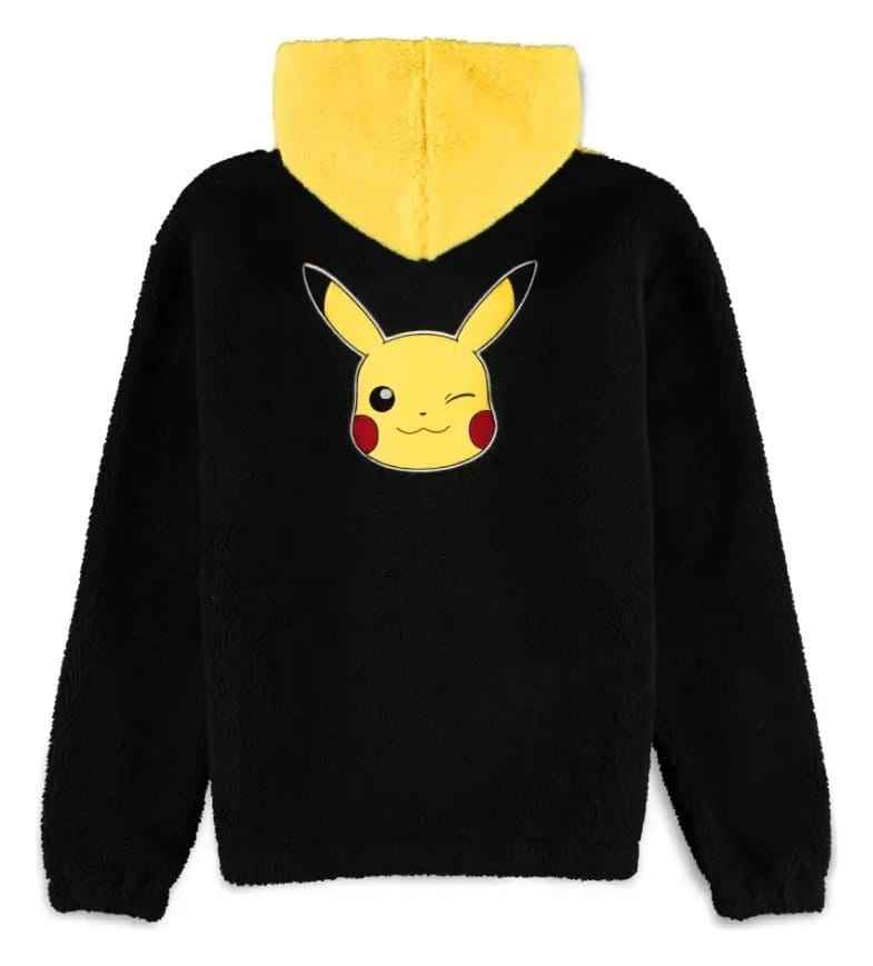 Pokémon Hooded Tröja Pikachu Sherpa Premium Storlek XL