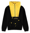 Pokémon Hooded Tröja Pikachu Sherpa Premium Storlek XL
