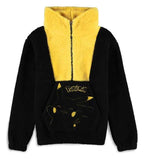 Pokémon Hooded Tröja Pikachu Sherpa Premium Storlek XL