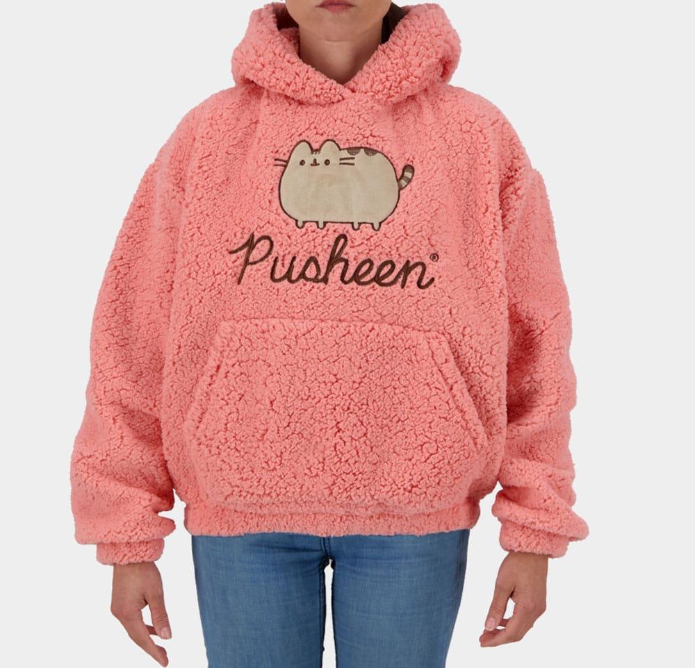 Pusheen Teddy Hooded Sweater - Officiell Pusheen Merchandise Difuzed