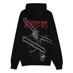 Chainsaw Man Zipper Hoodie - Chainsaw Devil - Storlek M Difuzed