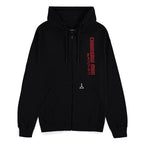 Chainsaw Man Zipper Hoodie - Chainsaw Devil - Storlek M Difuzed