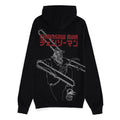 Chainsaw Man Zipper Hoodie - Chainsaw Devil, Storlek L Difuzed
