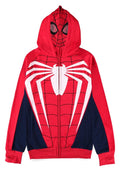 Marvel Zip-Up Hoodie Spider-Man