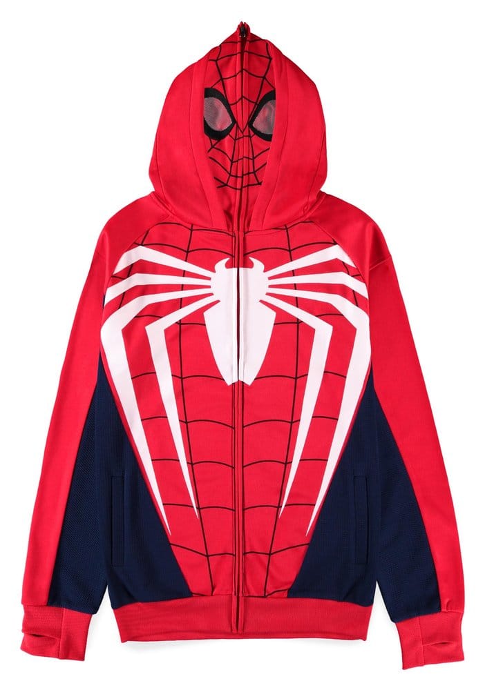 Marvel Zip-Up Hoodie Spider-Man
