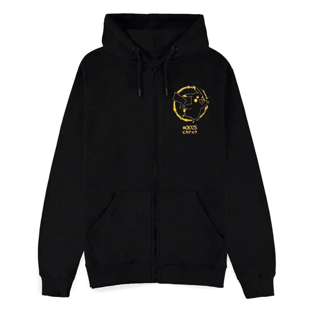 Pokémon Zipper Hoodie Pikachu Thunderstrike Difuzed