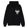 Diablo IV Zipper Hoodie Sweater Barbarian Sigil Size S Difuzed