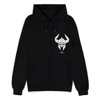 Diablo IV Zipper Hoodie Sweater Barbarian Sigil Size L Difuzed