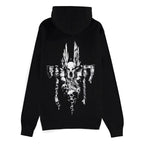 Diablo IV Zipper Hoodie Sweater Barbarian Sigil Size XL Difuzed