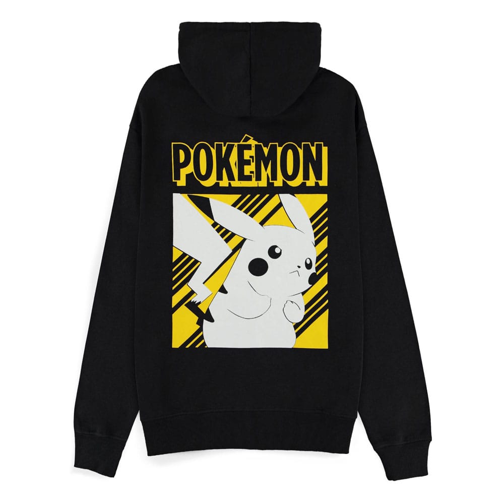Pokémon Zipper Hoodie Pikachu Size XL Difuzed