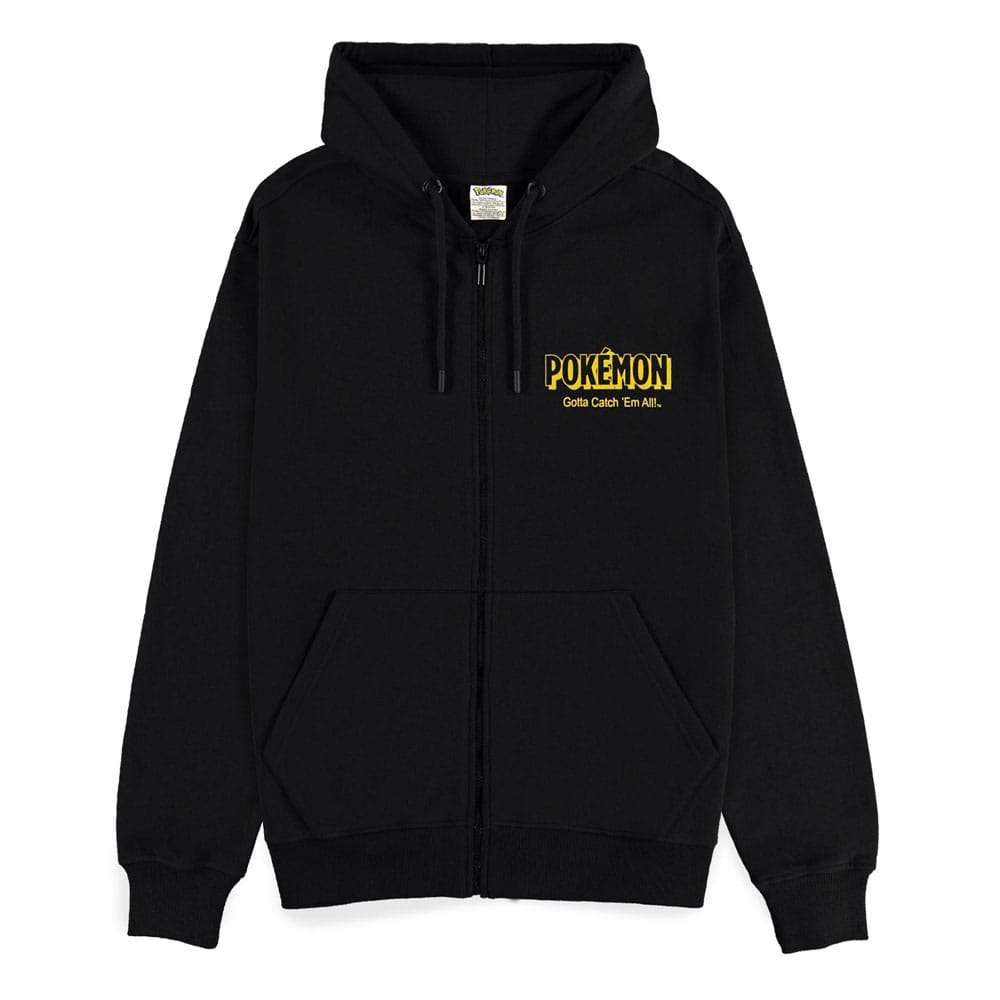 Pokémon Zipper Hoodie Pikachu