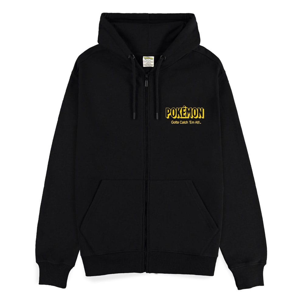 Pokémon Zipper Hoodie Pikachu Stl L – Kvalitet och Stil Difuzed