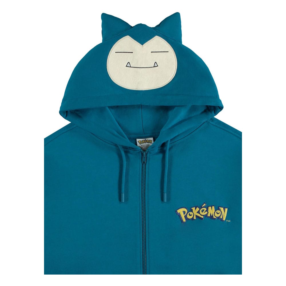 Pokémon Snorlax Zipper Hoodie i Storlek L Difuzed