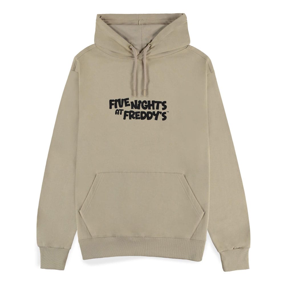 Five Nights at Freddy's Hooded Sweater - Så Mycket Roligt, Storlek L Difuzed