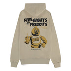 Five Nights at Freddy's Hooded Sweater Så Mycket Roligt Storlek M Difuzed