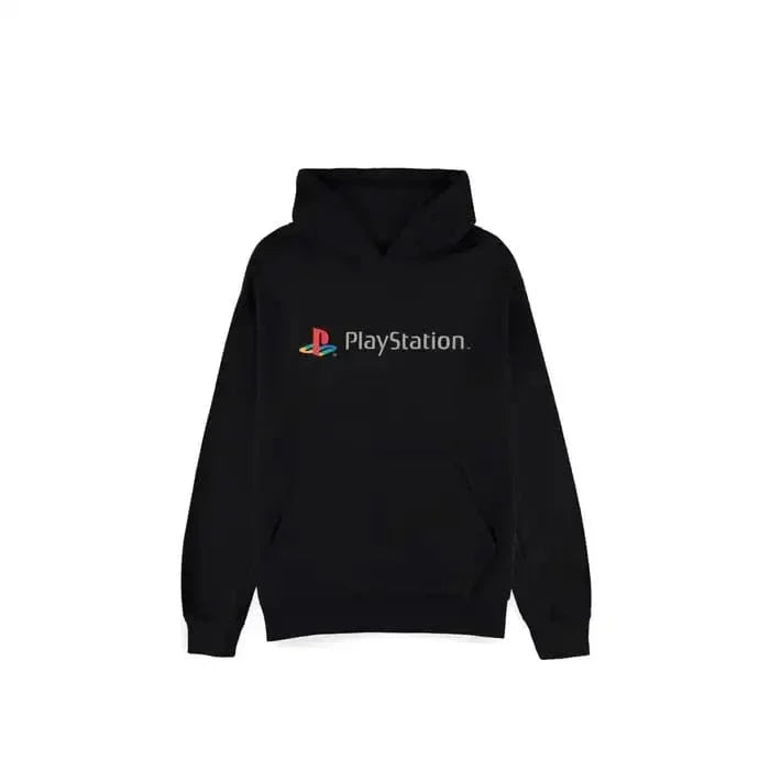 PlayStation Hooded Sweater med Logotyp Difuzed