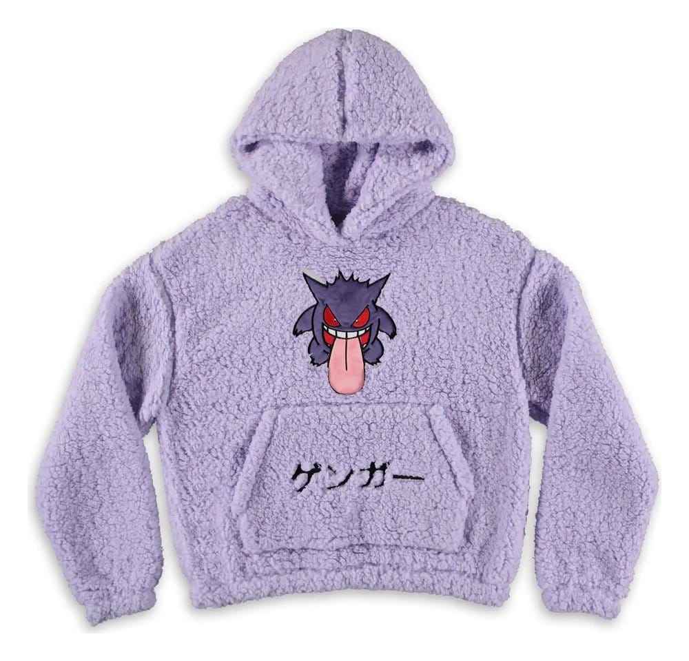 Pokémon Hoodie Tröja Teddy Gengar Storlek XXL