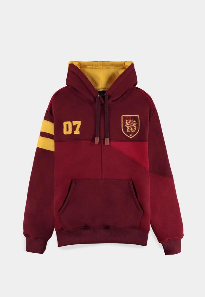 Harry Potter Zipper Hoodie Quidditch Potter Size M