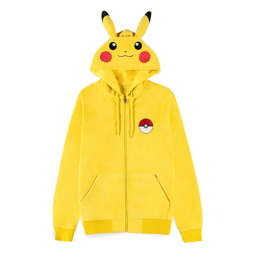 Pokémon Zipper Hoodie Pikachu Storlek S Difuzed